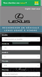 Mobile Screenshot of lexus-usage.ca